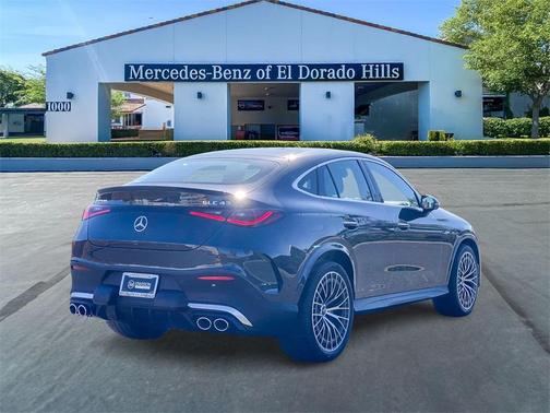 2025 Mercedes-Benz AMG GLC 43 4MATIC Coupe