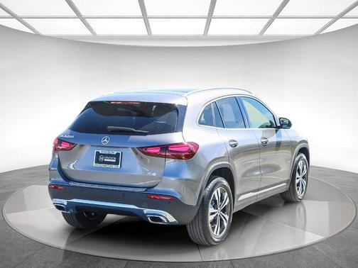 Gray 2026 Mercedes-Benz GLA 250 Base