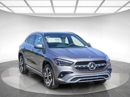Gray 2026 Mercedes-Benz GLA 250 Base