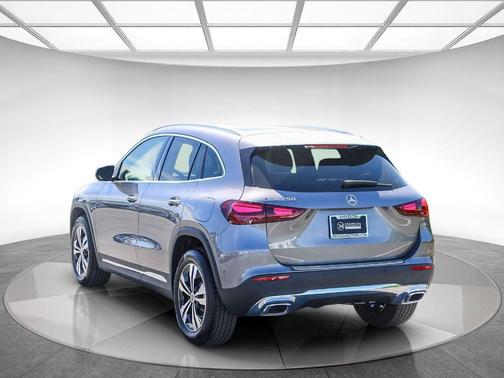 Gray 2026 Mercedes-Benz GLA 250 Base
