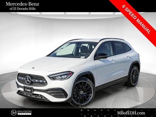 Polar White 2022 Mercedes-Benz GLA 250 Base