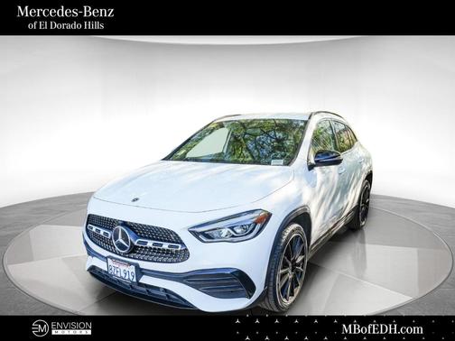 Polar White 2022 Mercedes-Benz GLA 250 Base