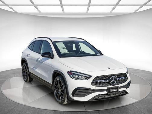 Polar White 2022 Mercedes-Benz GLA 250 Base