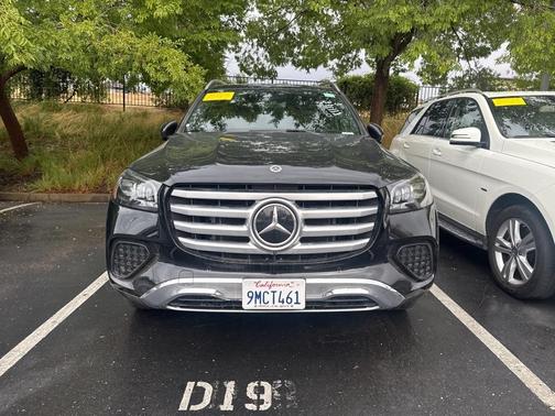 2024 Mercedes-Benz GLS 450 4MATIC