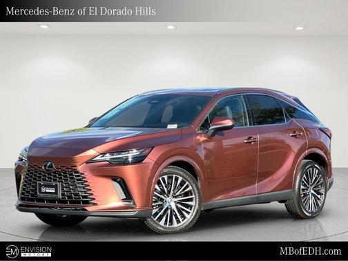 Copper 2023 Lexus RX 350 Premium Plus