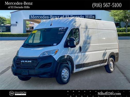2023 RAM ProMaster 2500 High Roof