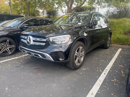 2022 Mercedes-Benz GLC 300 Base 4MATIC