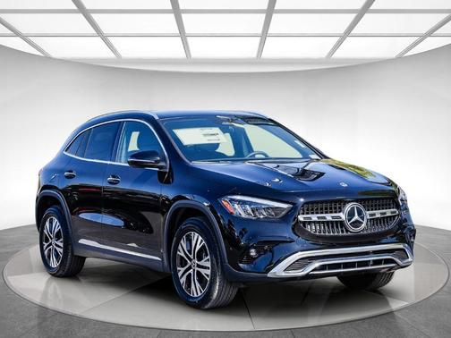 Black 2025 Mercedes-Benz GLA 250 Base