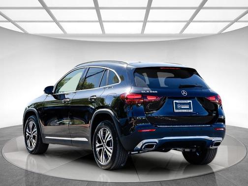 Black 2025 Mercedes-Benz GLA 250 Base