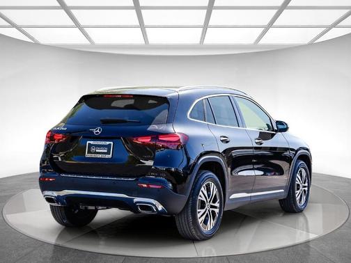 Black 2025 Mercedes-Benz GLA 250 Base