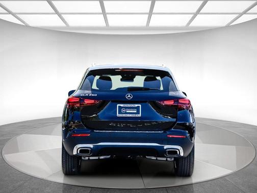 Black 2025 Mercedes-Benz GLA 250 Base