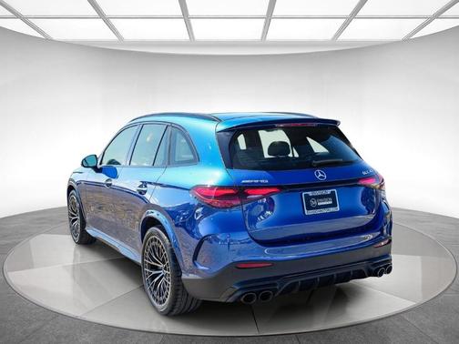 Blue 2026 Mercedes-Benz AMG GLC 43 Base
