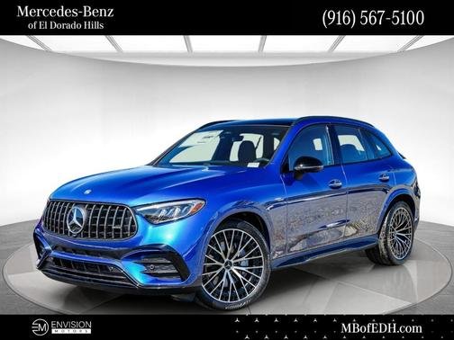 2026 Mercedes-Benz AMG GLC 43 Base