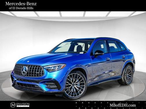 Blue 2026 Mercedes-Benz AMG GLC 43 Base
