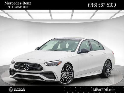 2025 Mercedes-Benz C-Class C 300 4MATIC