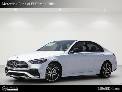 Polar White 2026 Mercedes-Benz C-Class C 300 4MATIC