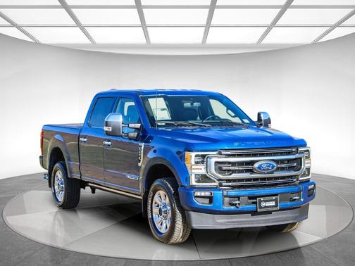 2022 Ford F-250 Platinum