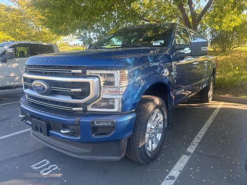 2022 Ford F-250 Platinum