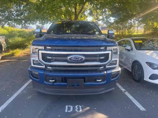 2022 Ford F-250 Platinum