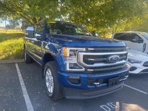 2022 Ford F-250 Platinum