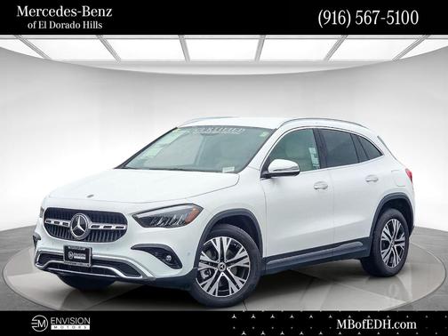 2025 Mercedes-Benz GLA 250 Base 4MATIC