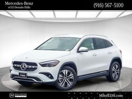 2025 Mercedes-Benz GLA 250 Base 4MATIC