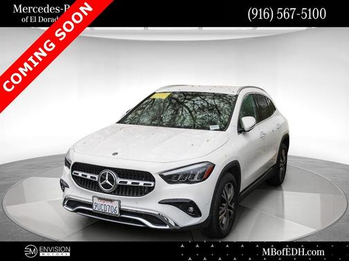 2025 Mercedes-Benz GLA 250 Base 4MATIC