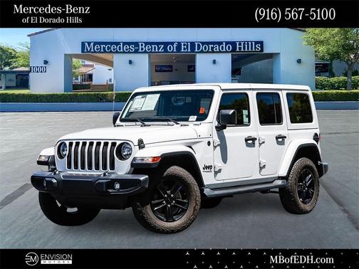 2022 Jeep Wrangler Unlimited Sahara Altitude