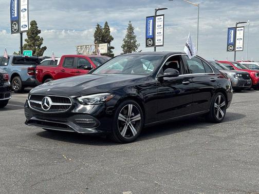 Black 2022 Mercedes-Benz C-Class C 300