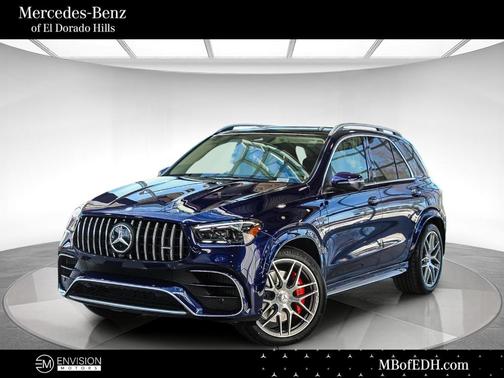 Blue 2026 Mercedes-Benz AMG GLE 63 S