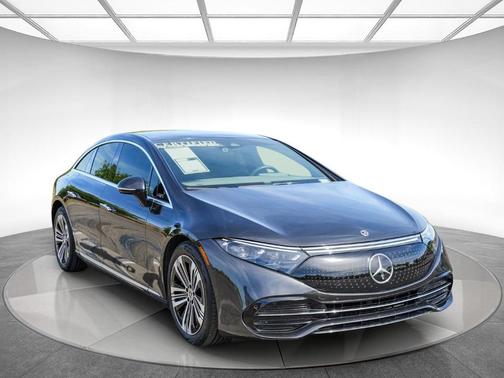 Obsidian Black Metallic 2022 Mercedes-Benz EQS 450+ Base