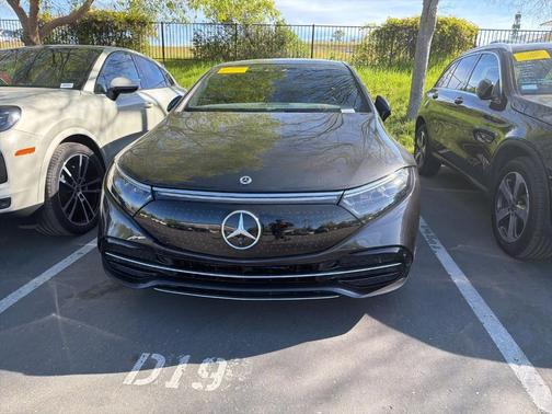 2022 Mercedes-Benz EQS 450+ Base