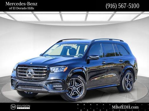 2024 Mercedes-Benz GLS 450 4MATIC