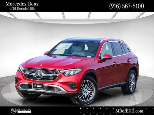 2026 Mercedes-Benz GLC 300 Base 4MATIC