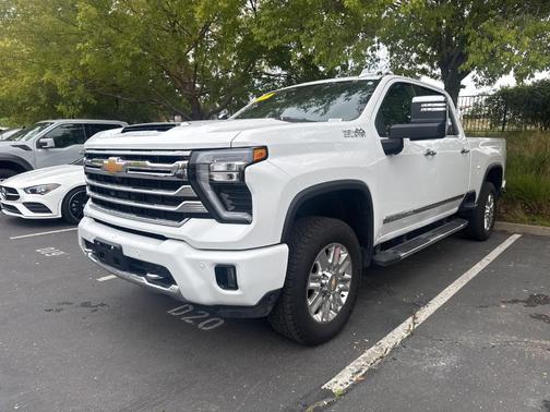 2025 Chevrolet Silverado 3500 High Country