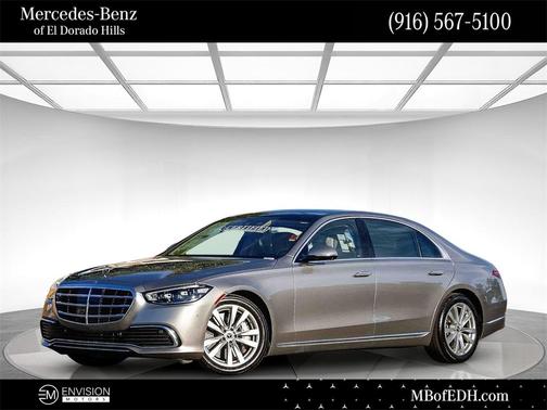 2022 Mercedes-Benz S-Class S 500 4MATIC