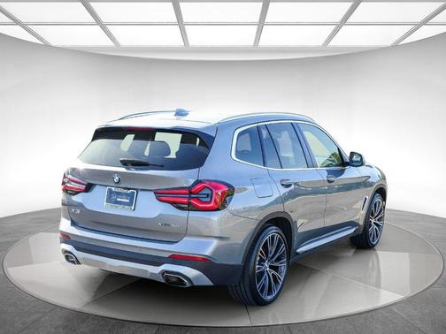 Gray Metallic 2024 BMW X3 xDrive30i