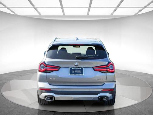 Gray Metallic 2024 BMW X3 xDrive30i