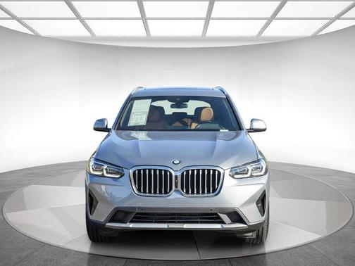 Gray Metallic 2024 BMW X3 xDrive30i
