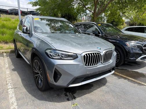 Gray Metallic 2024 BMW X3 xDrive30i