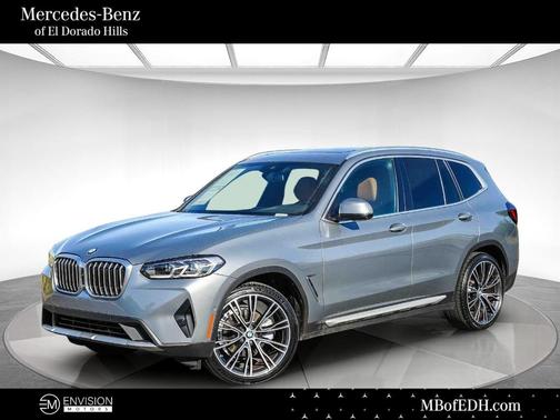 Gray Metallic 2024 BMW X3 xDrive30i