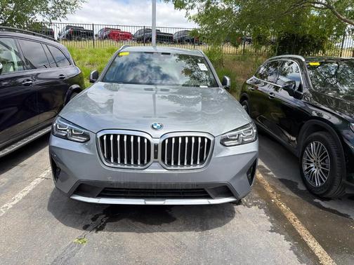 Gray Metallic 2024 BMW X3 xDrive30i