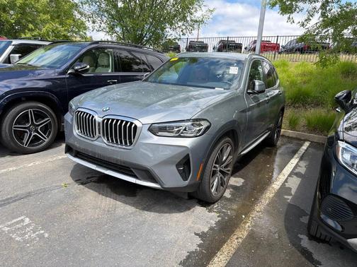 Gray Metallic 2024 BMW X3 xDrive30i