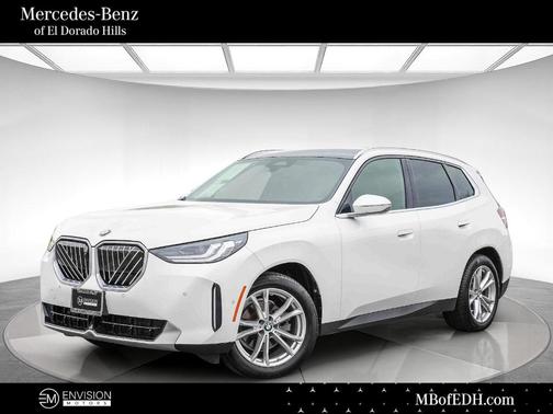 White Metallic 2025 BMW X3 30 xDrive