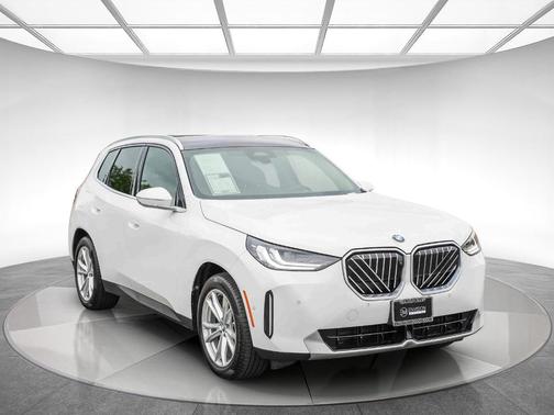 White Metallic 2025 BMW X3 30 xDrive