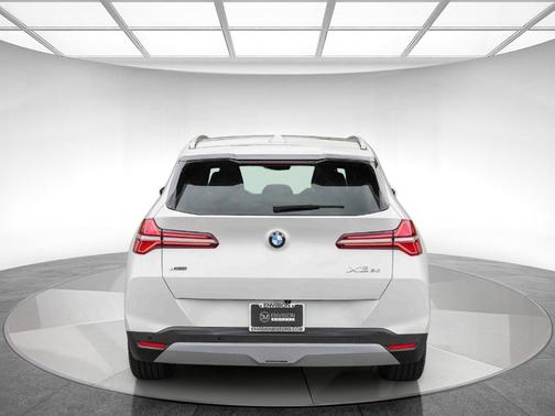 White Metallic 2025 BMW X3 30 xDrive