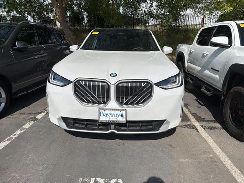 White Metallic 2025 BMW X3 30 xDrive