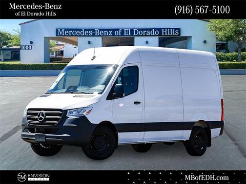 2025 Mercedes-Benz Sprinter 2500 144 WB