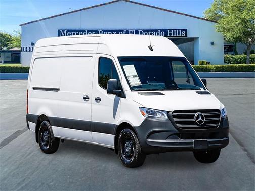 2025 Mercedes-Benz Sprinter 2500 144 WB