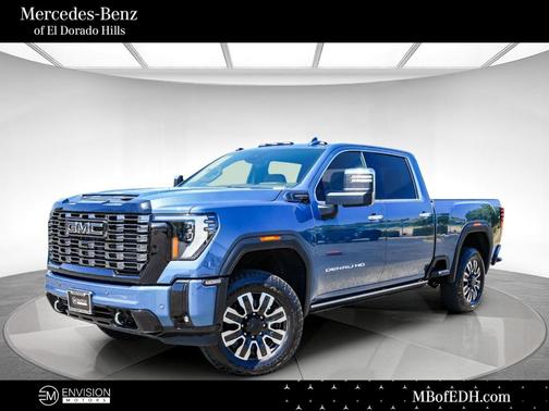 Metallic 2025 GMC Sierra 2500 Denali Ultimate